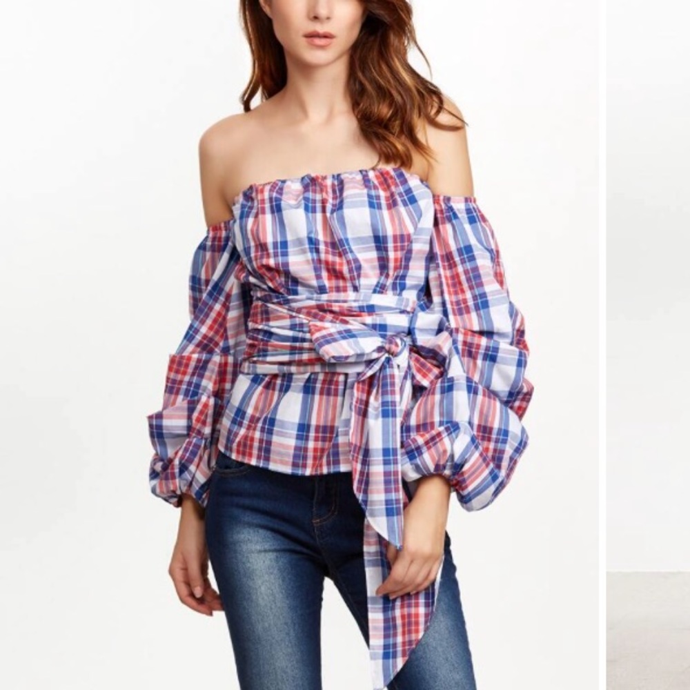 Chic designer blouse